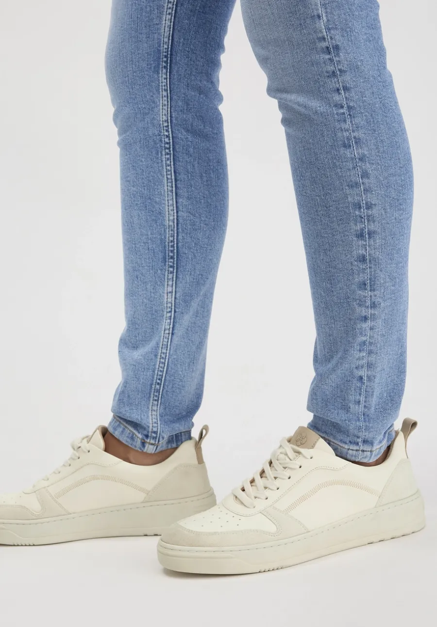 Jeans LINA Mid Rise Skinny aus Bio-Denim von hessnatur