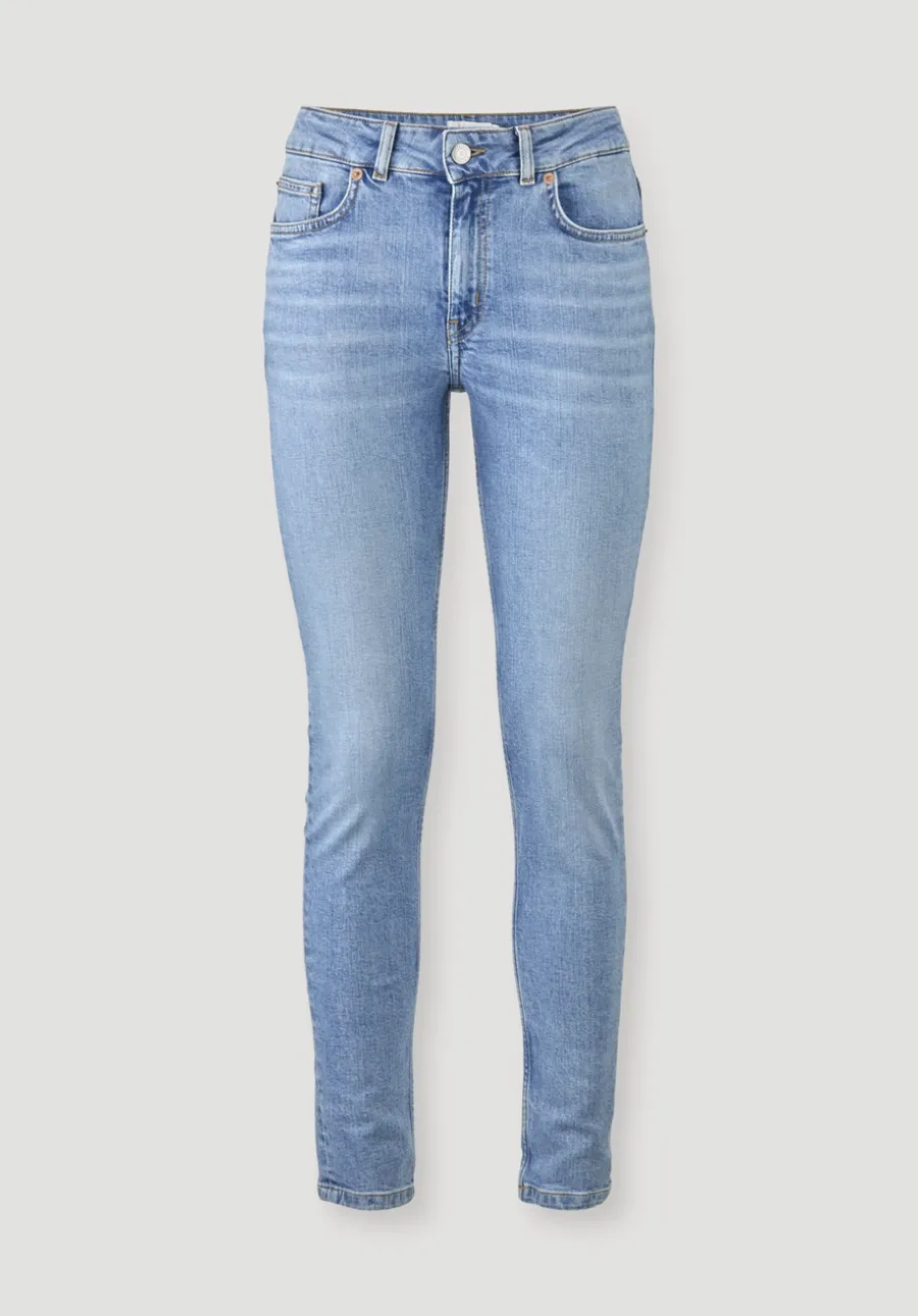 Jeans LINA Mid Rise Skinny aus Bio-Denim von hessnatur