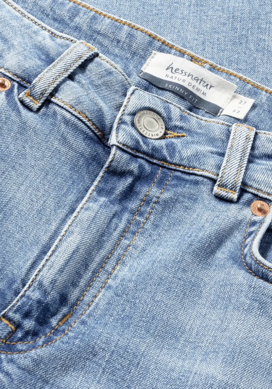 Jeans LINA Mid Rise Skinny aus Bio-Denim von hessnatur