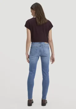 Jeans LINA Mid Rise Skinny aus Bio-Denim von hessnatur