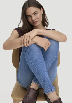Jeans LINA Mid Rise Skinny aus Bio-Denim von hessnatur