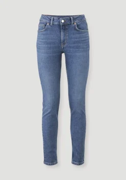 Jeans LINA Mid Rise Skinny aus Bio-Denim von hessnatur