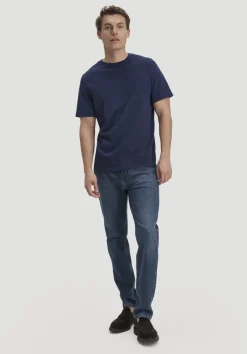 Jeans MADS Relaxed Tapered aus Bio-Denim von hessnatur