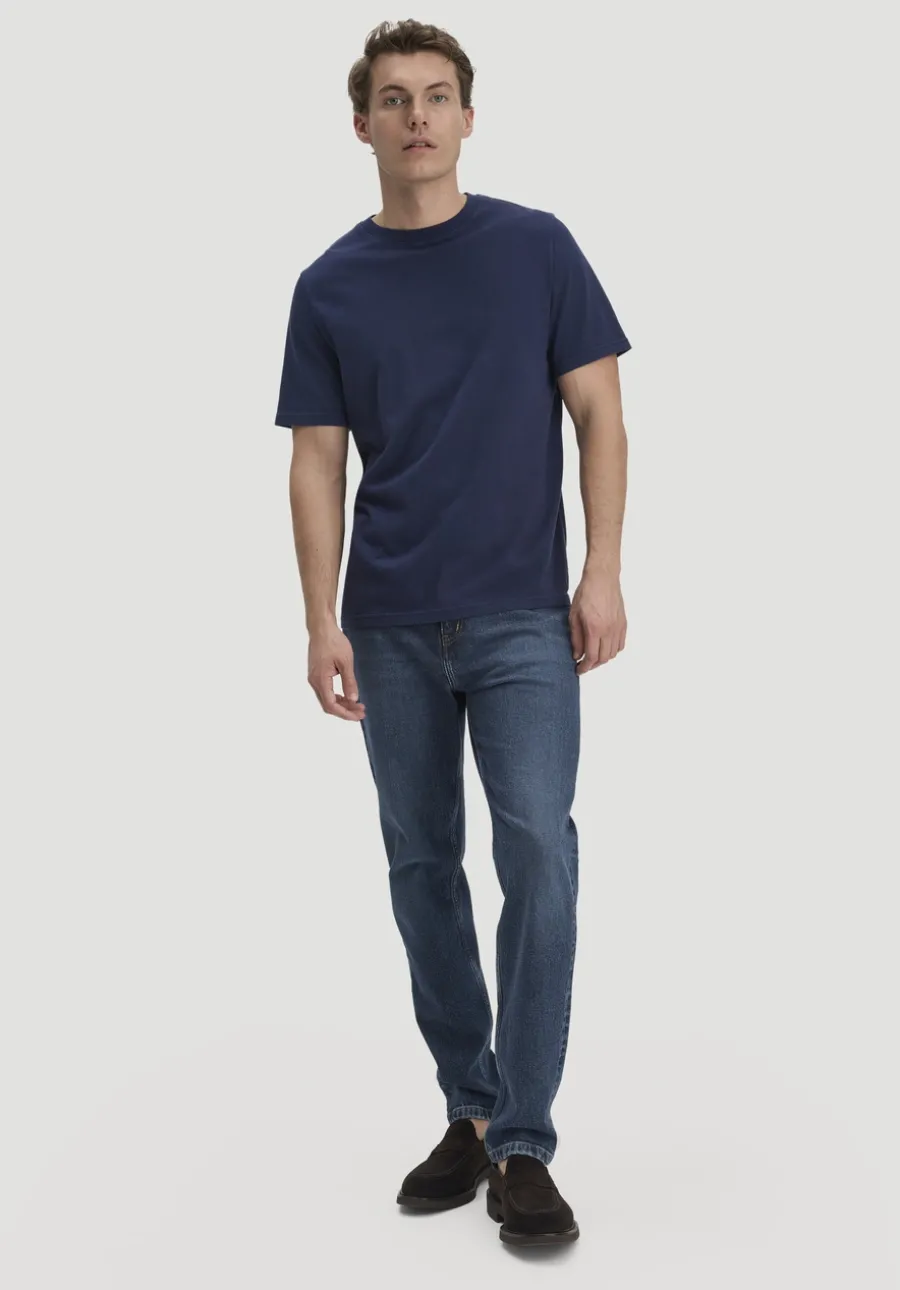 Jeans MADS Relaxed Tapered aus Bio-Denim von hessnatur