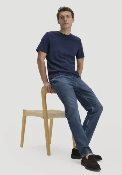 Jeans MADS Relaxed Tapered aus Bio-Denim von hessnatur