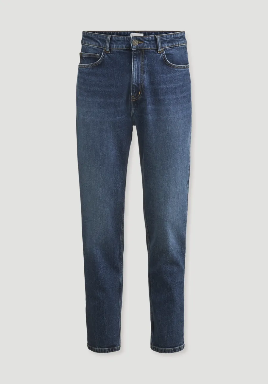 Jeans MADS Relaxed Tapered aus Bio-Denim von hessnatur