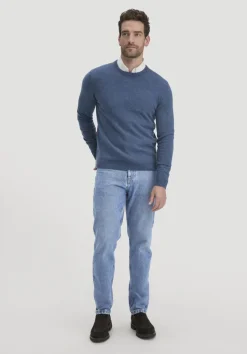Jeans MADS Relaxed Tapered aus reiner Bio-Denim von hessnatur