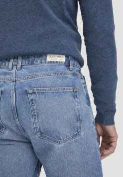 Jeans MADS Relaxed Tapered aus reiner Bio-Denim von hessnatur