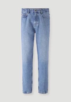 Jeans MADS Relaxed Tapered aus reiner Bio-Denim von hessnatur