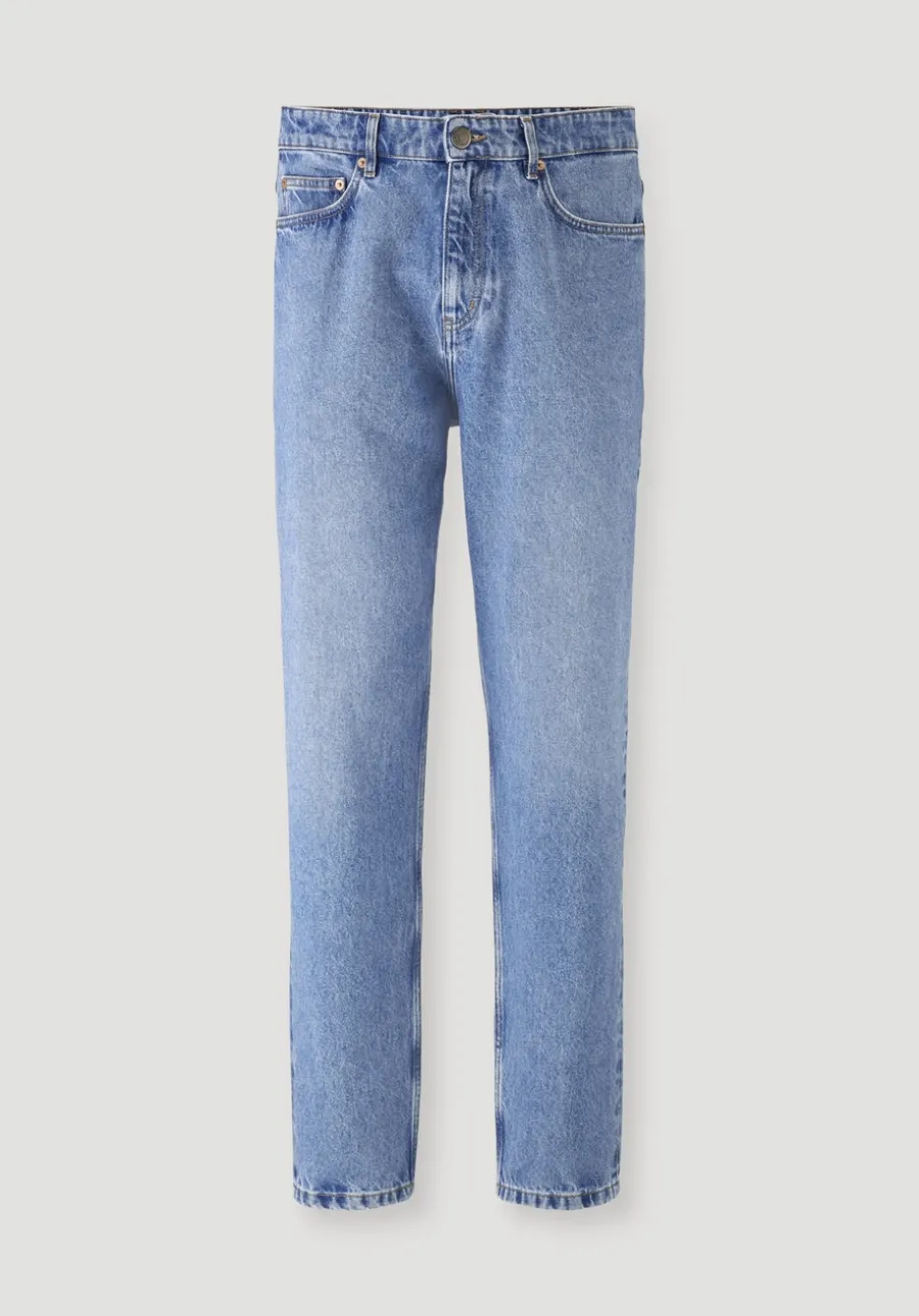 Jeans MADS Relaxed Tapered aus reiner Bio-Denim von hessnatur