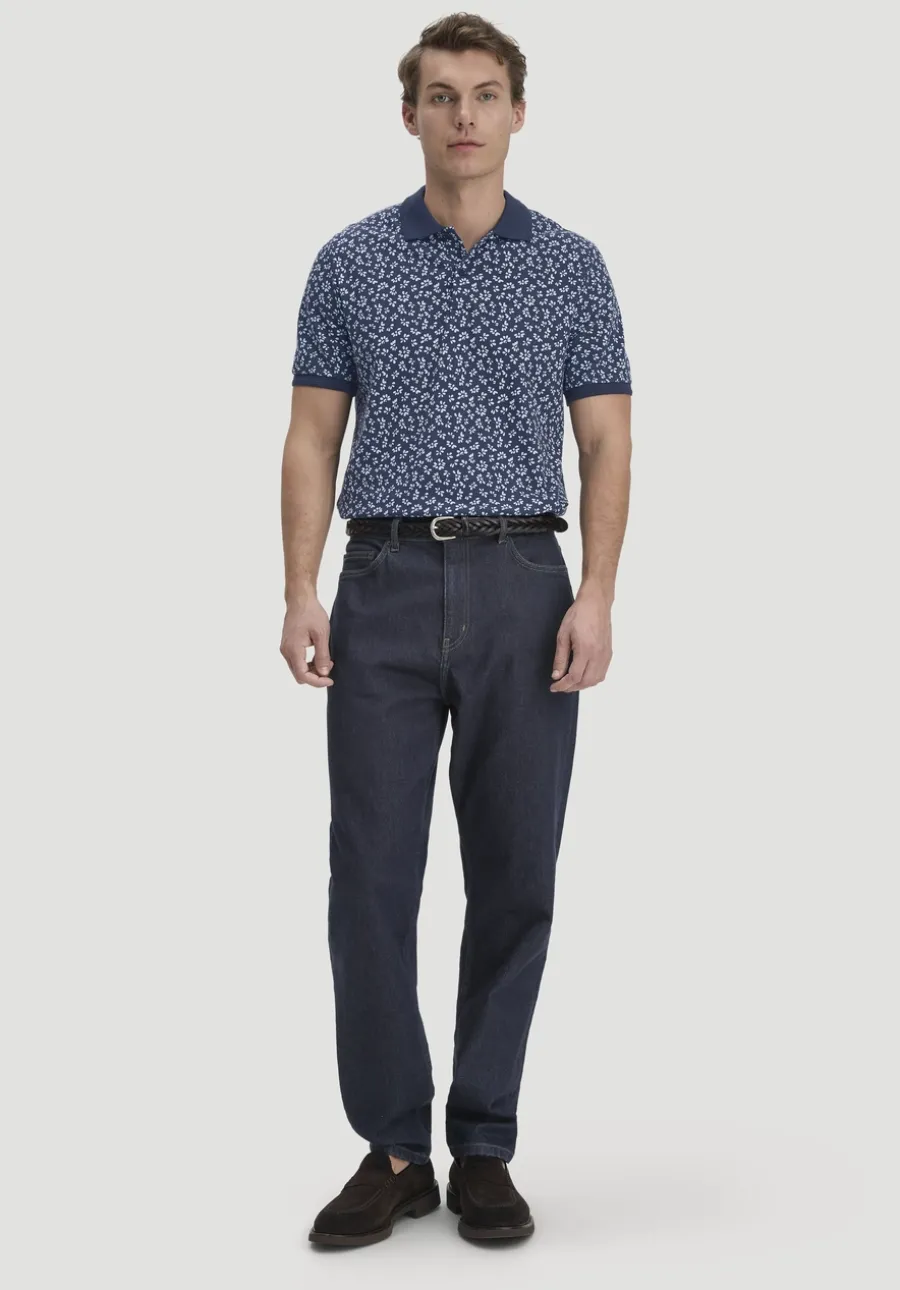 Jeans MADS Relaxed Tapered aus Bio-Denim von hessnatur