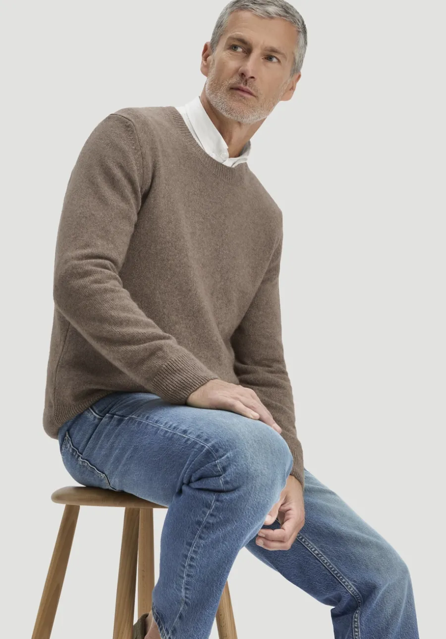 Jeans MADS Relaxed Tapered aus reinem Bio-Denim von hessnatur