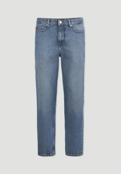 Jeans MADS Relaxed Tapered aus reinem Bio-Denim von hessnatur