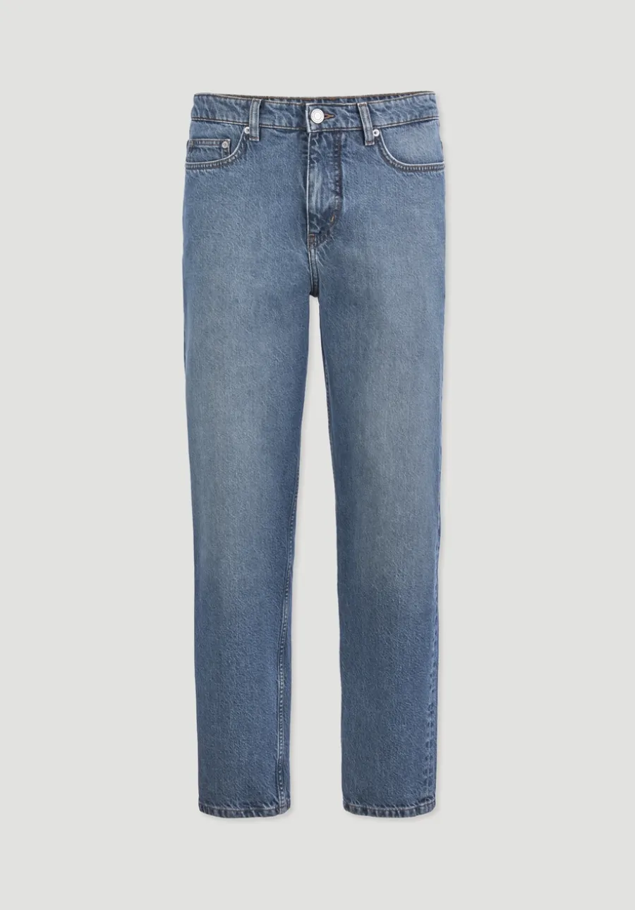 Jeans MADS Relaxed Tapered aus reinem Bio-Denim von hessnatur