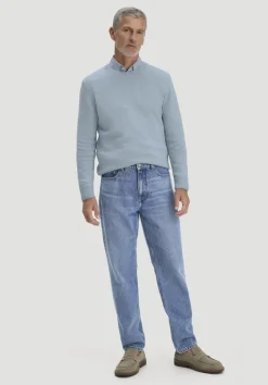 Jeans MADS Relaxed Tapered aus reinem Bio-Denim von hessnatur
