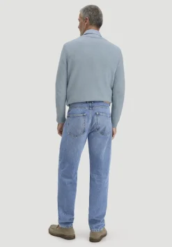 Jeans MADS Relaxed Tapered aus reinem Bio-Denim von hessnatur