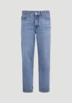 Jeans MADS Relaxed Tapered aus reinem Bio-Denim von hessnatur