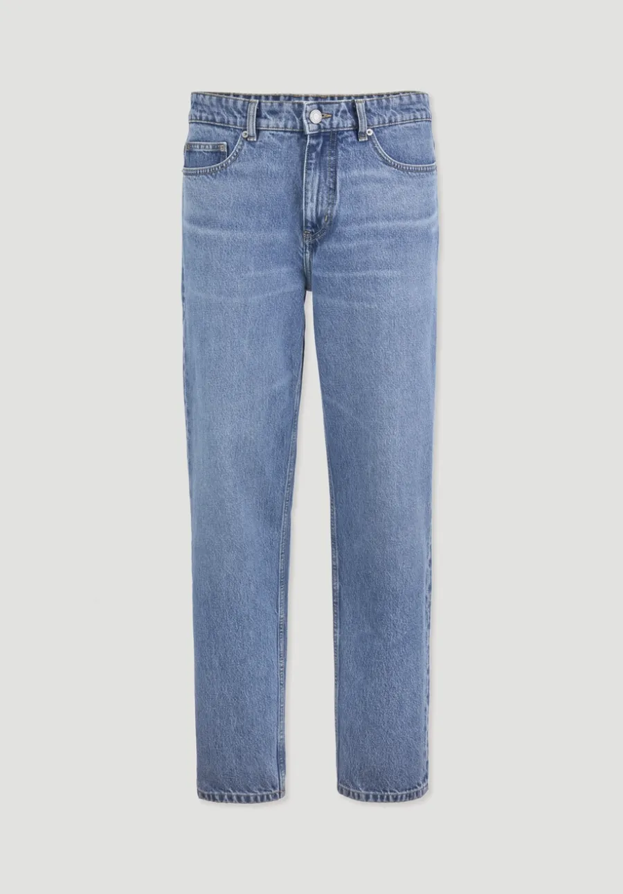 Jeans MADS Relaxed Tapered aus reinem Bio-Denim von hessnatur