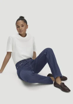 Jeans MARIE Straight aus Bio-Denim von hessnatur
