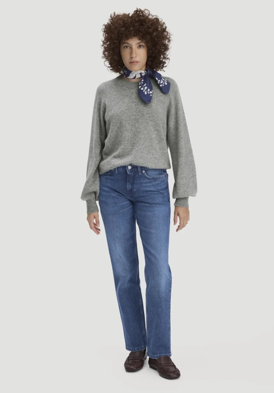 Jeans MARIE Straight aus Bio-Denim von hessnatur