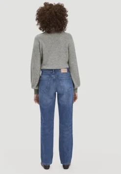 Jeans MARIE Straight aus Bio-Denim von hessnatur