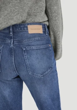 Jeans MARIE Straight aus Bio-Denim von hessnatur