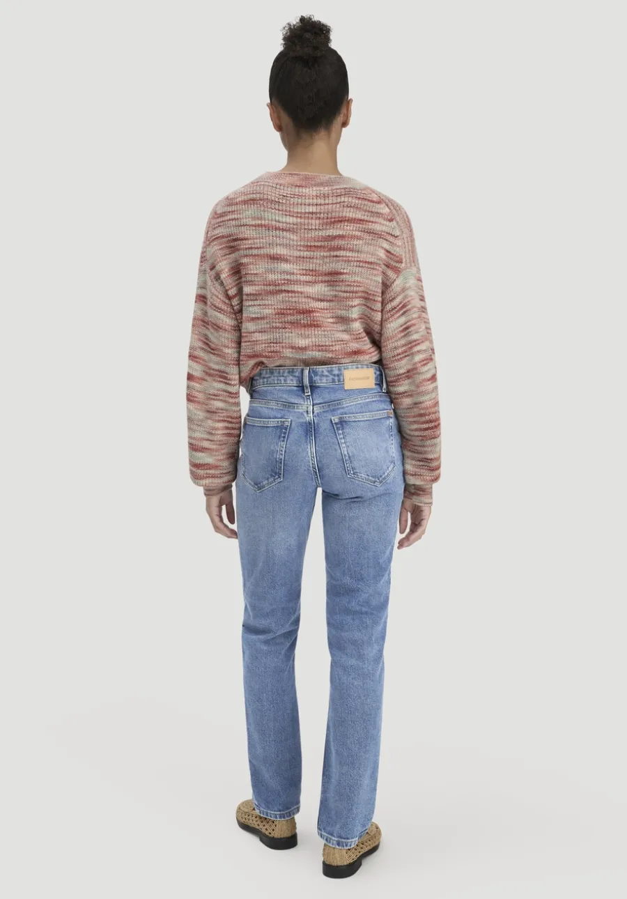 Jeans MARIE Straight aus Bio-Denim von hessnatur