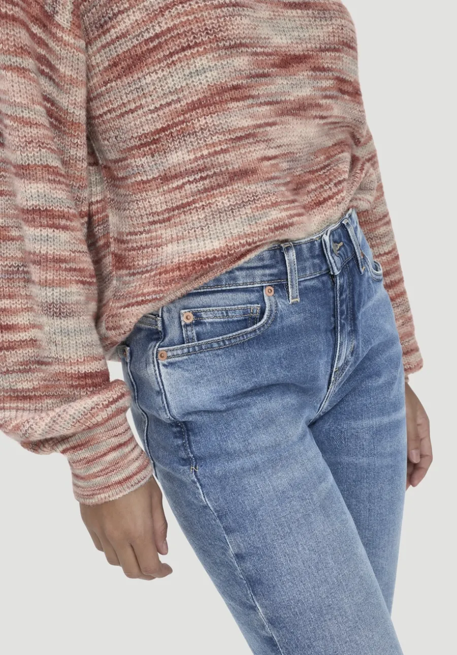 Jeans MARIE Straight aus Bio-Denim von hessnatur