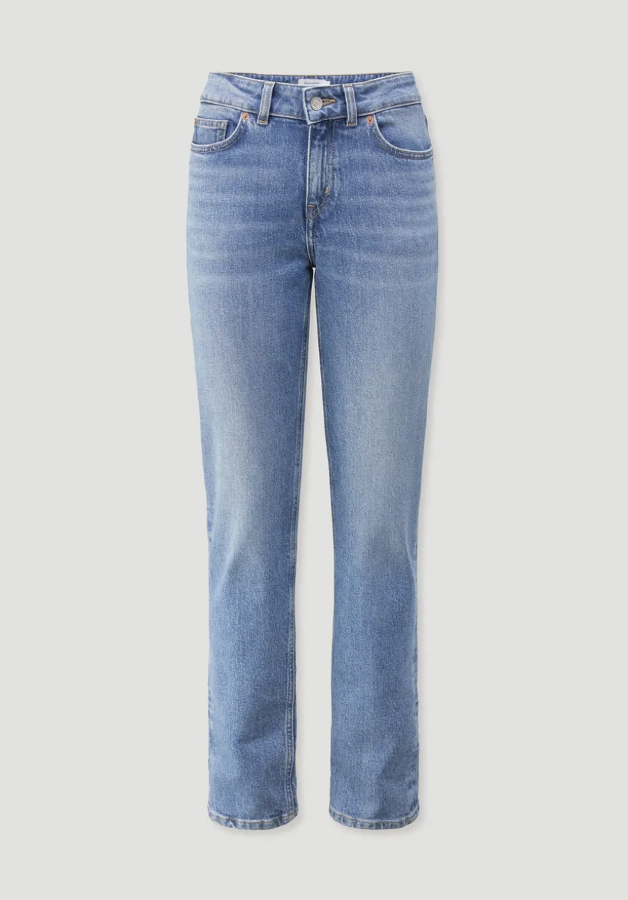 Jeans MARIE Straight aus Bio-Denim von hessnatur