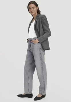 Jeans NELE Barrel Leg aus Bio-Baumwolle von hessnatur