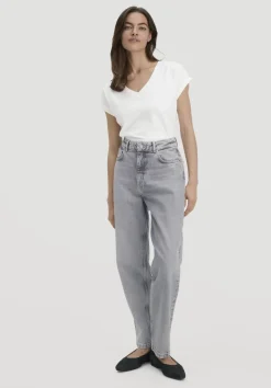 Jeans NELE Barrel Leg aus Bio-Baumwolle von hessnatur