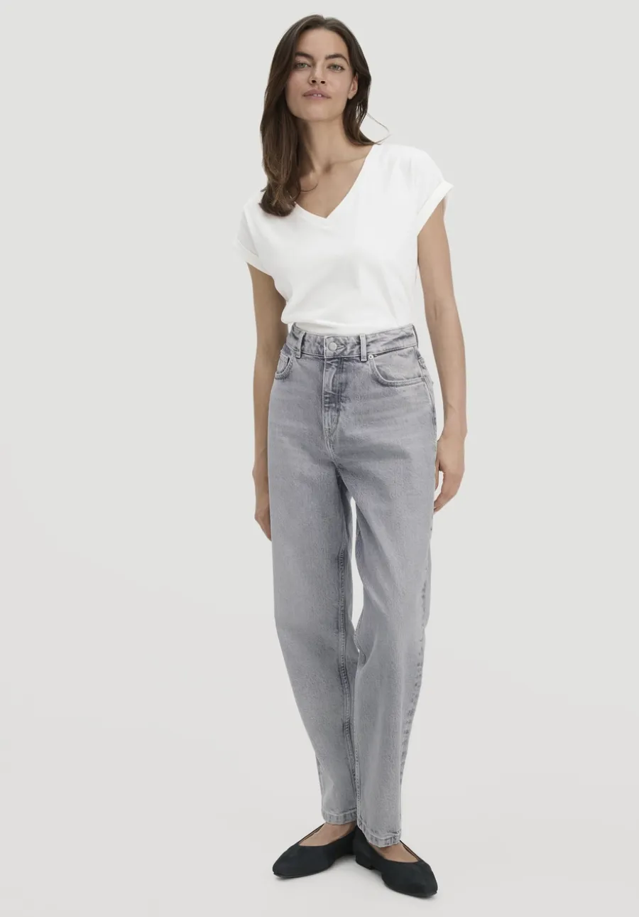 Jeans NELE Barrel Leg aus Bio-Baumwolle von hessnatur