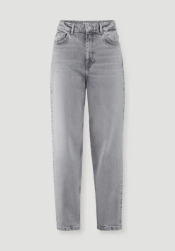 Jeans NELE Barrel Leg aus Bio-Baumwolle von hessnatur