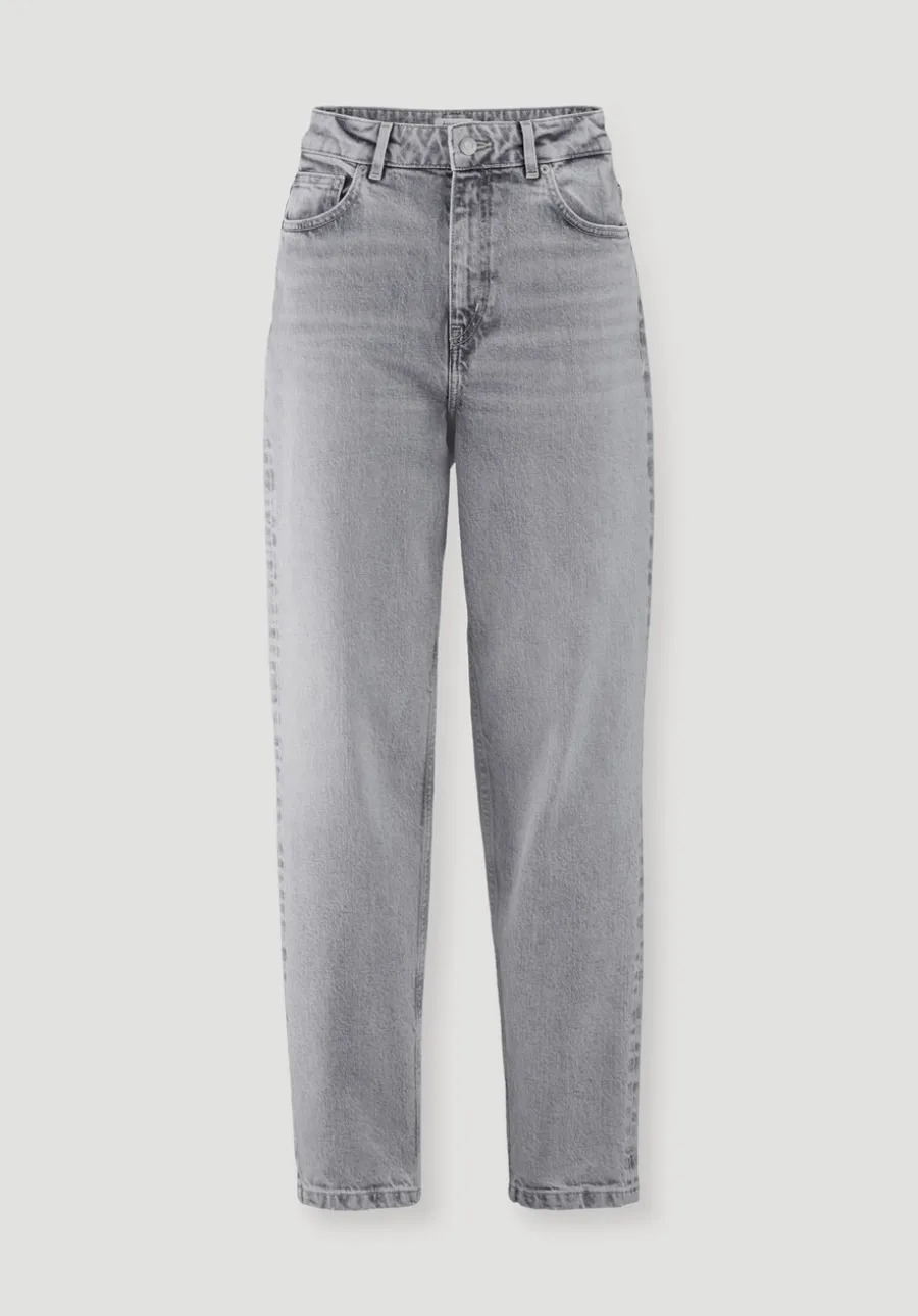 Jeans NELE Barrel Leg aus Bio-Baumwolle von hessnatur