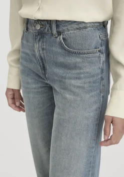 Jeans NELE Barrel Leg aus reiner Bio-Baumwolle von hessnatur
