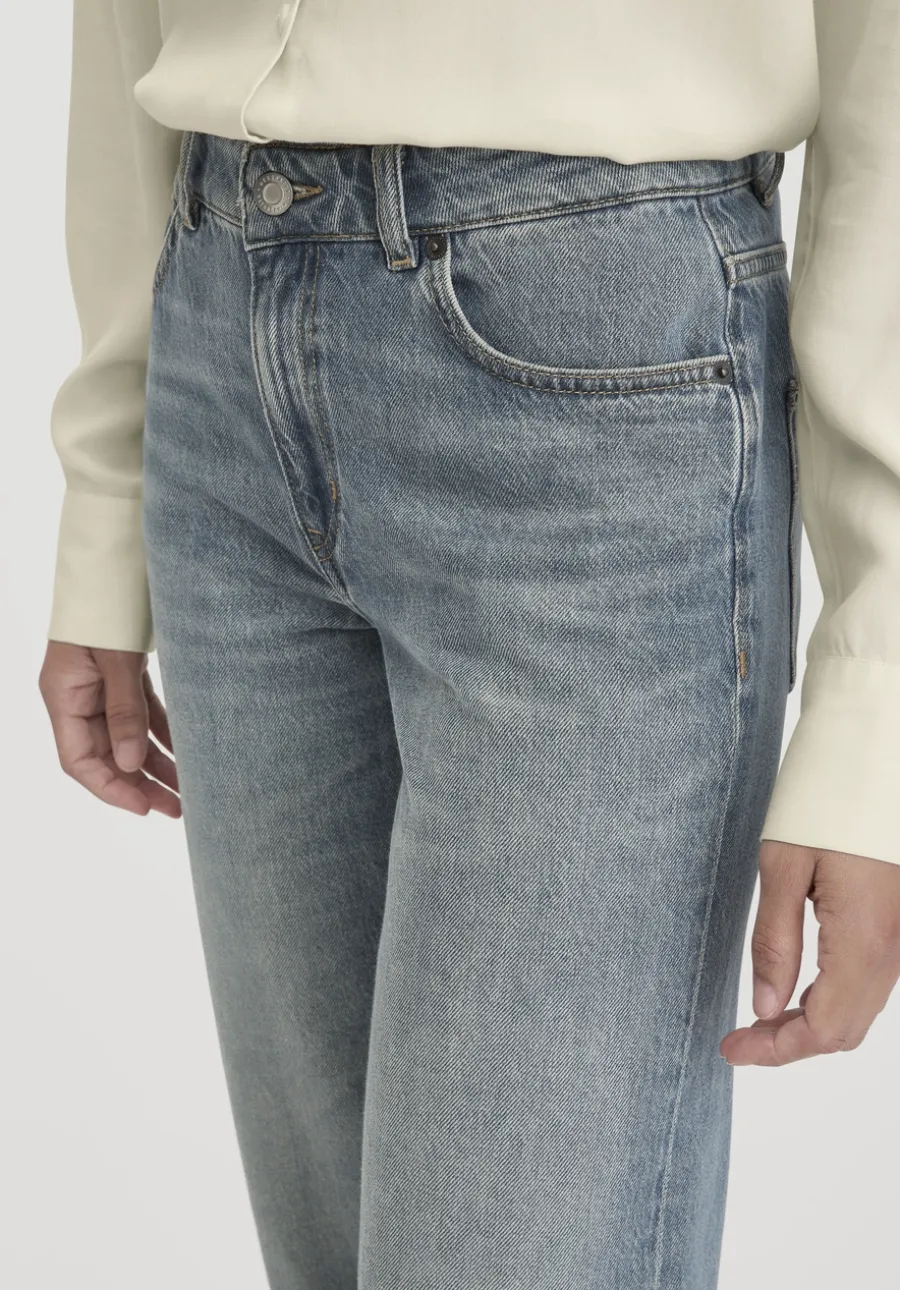 Jeans NELE Barrel Leg aus reiner Bio-Baumwolle von hessnatur