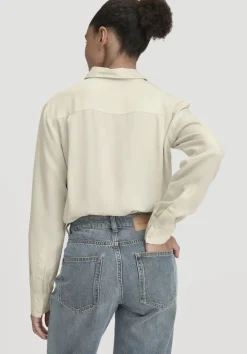 Jeans NELE Barrel Leg aus reiner Bio-Baumwolle von hessnatur