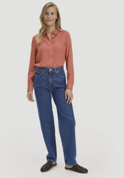 Jeans NIVA Tapered Leg aus reiner Bio-Baumwolle von hessnatur