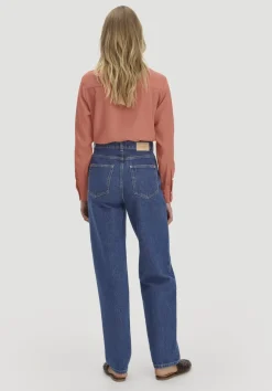Jeans NIVA Tapered Leg aus reiner Bio-Baumwolle von hessnatur