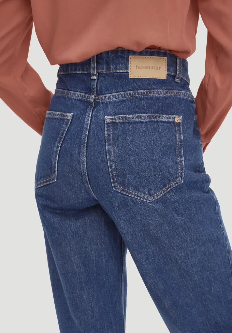 Jeans NIVA Tapered Leg aus reiner Bio-Baumwolle von hessnatur
