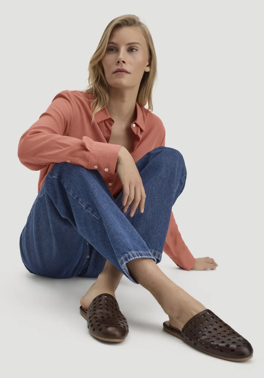 Jeans NIVA Tapered Leg aus reiner Bio-Baumwolle von hessnatur