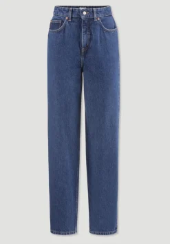 Jeans NIVA Tapered Leg aus reiner Bio-Baumwolle von hessnatur