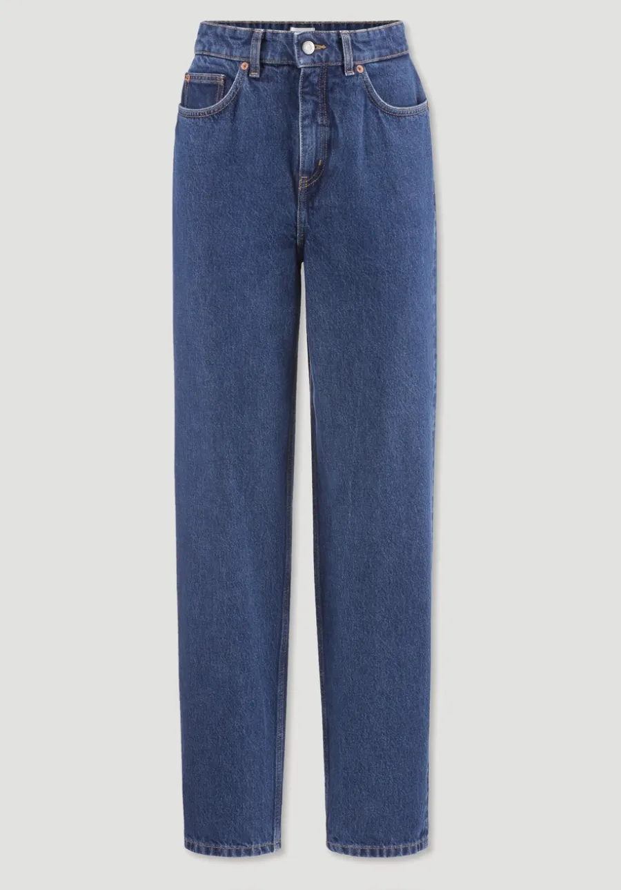 Jeans NIVA Tapered Leg aus reiner Bio-Baumwolle von hessnatur