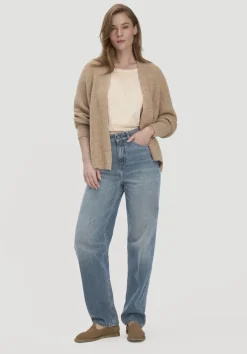 Jeans NIVA Tapered Leg aus reiner Bio-Baumwolle von hessnatur