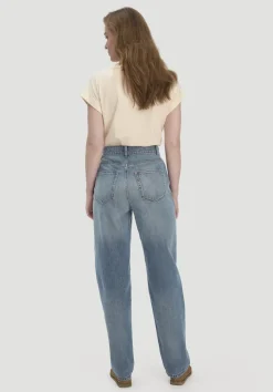 Jeans NIVA Tapered Leg aus reiner Bio-Baumwolle von hessnatur