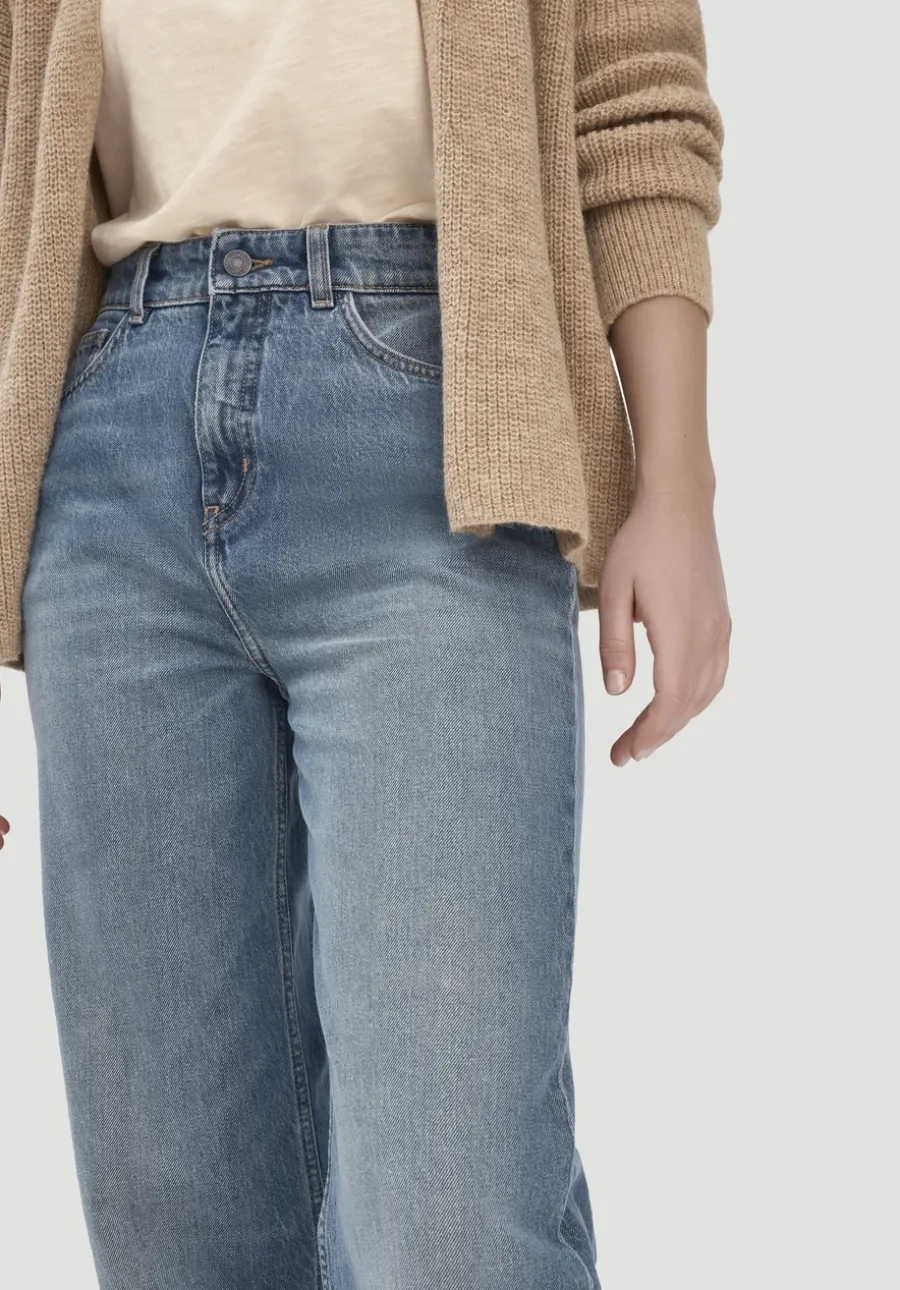 Jeans NIVA Tapered Leg aus reiner Bio-Baumwolle von hessnatur
