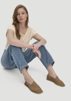 Jeans NIVA Tapered Leg aus reiner Bio-Baumwolle von hessnatur
