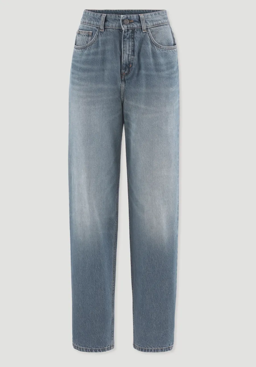 Jeans NIVA Tapered Leg aus reiner Bio-Baumwolle von hessnatur