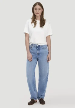 Jeans NIVA Tapered Leg aus reiner Bio-Baumwolle von hessnatur