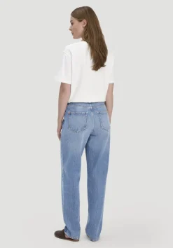 Jeans NIVA Tapered Leg aus reiner Bio-Baumwolle von hessnatur